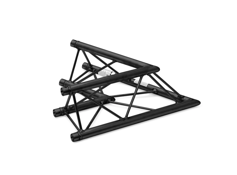 Alutruss Decolock DQ3-SPAC20 2-Way Corner 60° bk 