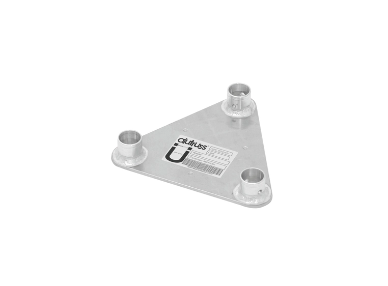 Alutruss Decolock DQ3S-WP Wall Mounting Plate black 