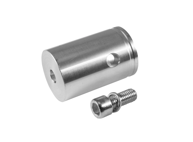 Alutruss QUADLOCK QL-ET female conical coupler w.screw 