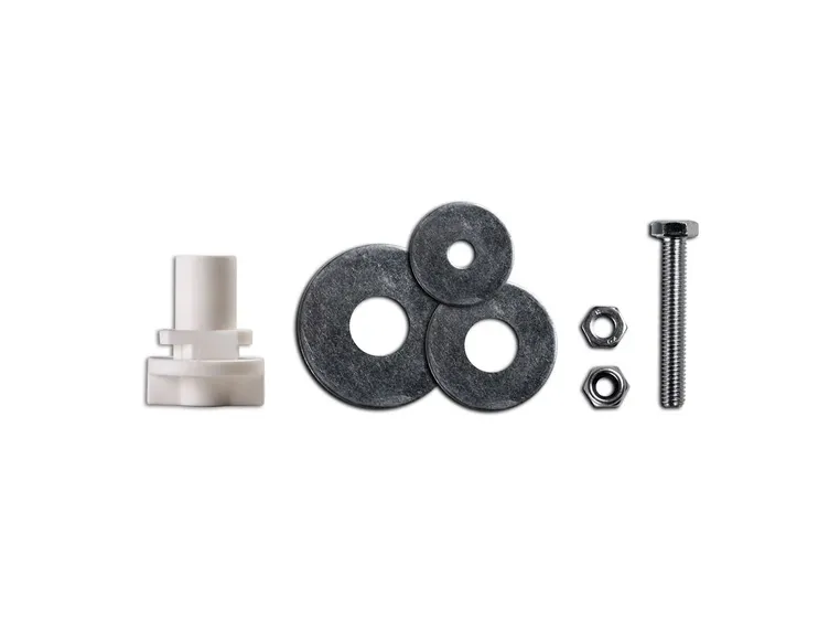 Apart Basic Lysskinne adapter KUBO3/5, SDQ5P, OVO5, Hvit, 10 pakk 