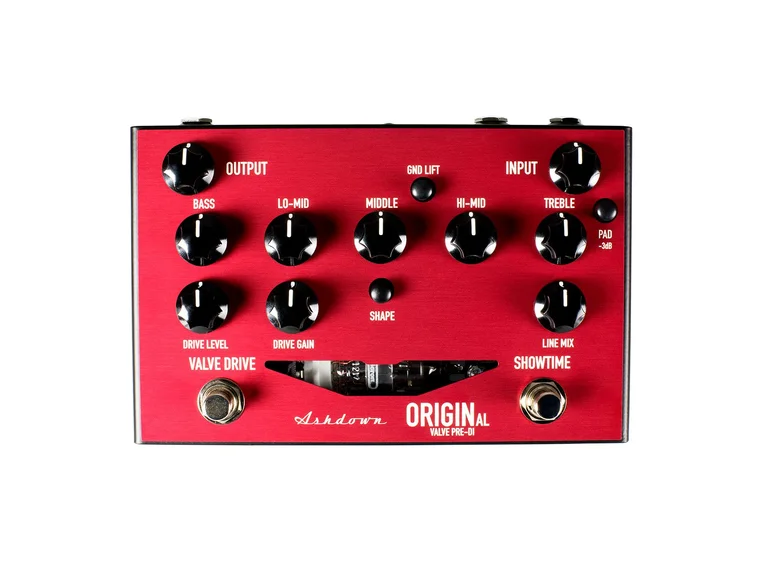 Ashdown OriginAL Valve Pre Amp Pedal 