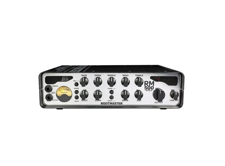 Ashdown RM-500-EVO II Super Lightweight 500w Head 