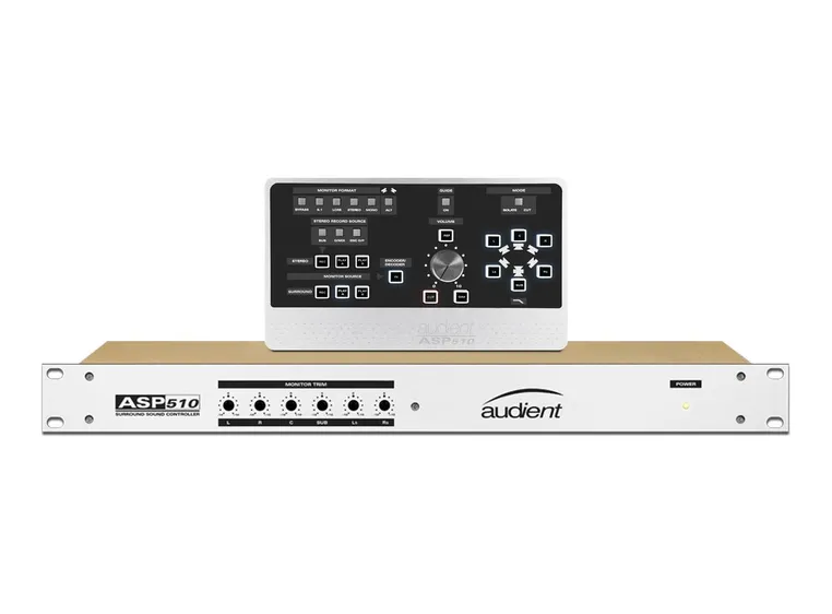 Audient ASP510 Surround Sound Mix/Monitor Controller 