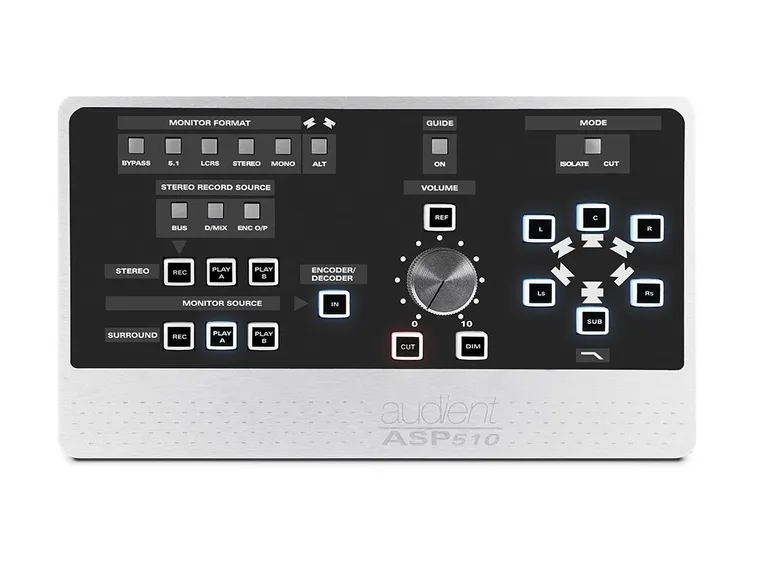 Audient ASP510 Surround Sound Mix/Monitor Controller 
