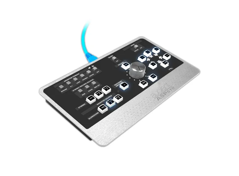 Audient ASP510 Surround Sound Mix/Monitor Controller 