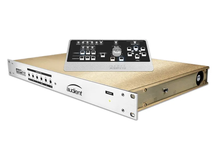 Audient ASP510 Surround Sound Mix/Monitor Controller 