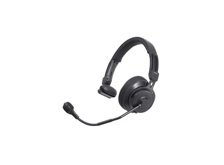 Audio-Technica BPHS-2S Hodetlf./mik. Reporter/speaker - ETT øre, dyn mic 