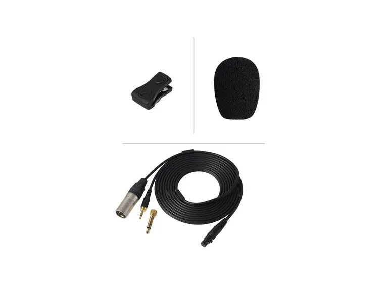 Audio-Technica BPHS-2S Hodetlf./mik. Reporter/speaker - ETT øre, dyn mic 