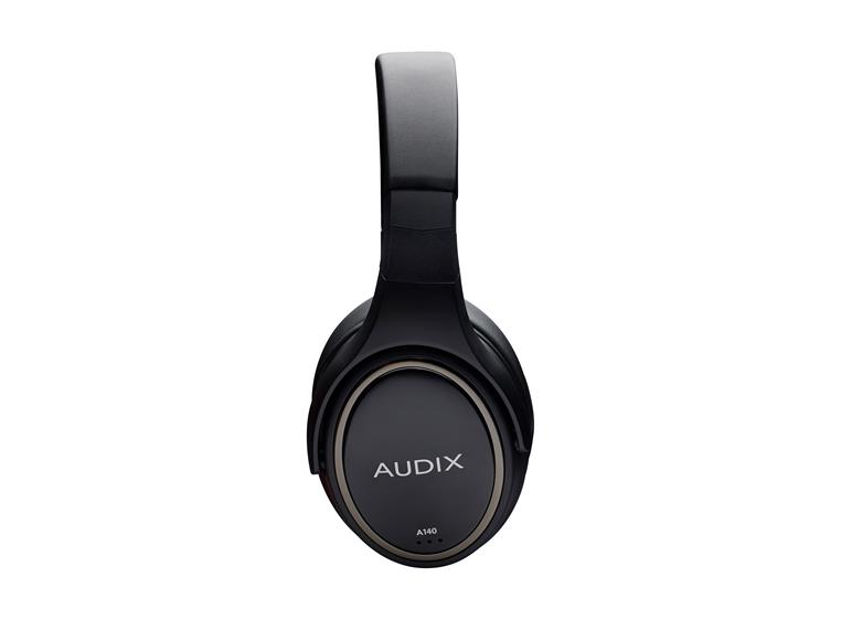 Audix A140 All Purpose Hi-Fi Headphones 40mm dynamic drivers. Closed back.