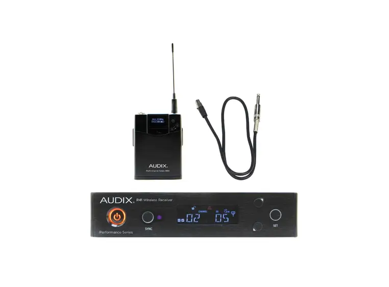 Audix AP41 Trådløst system for gitar Bånd B = 554MHz-586MHz 