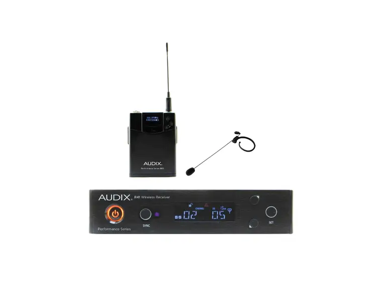 Audix AP41 Trådløst system med HT7 Sort Bånd B = 554MHz-586MHz 