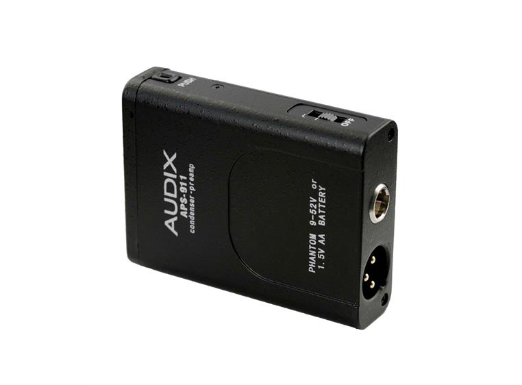 Audix APS911 AA Battery/Phantom Power Adapter