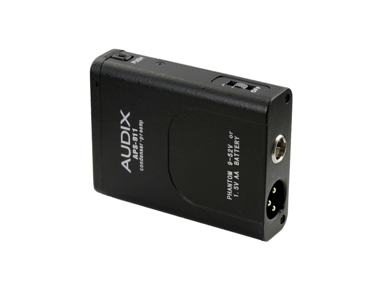 Audix APS911 AA Battery/Phantom Power Adapter 