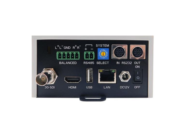 Avonic CM73-IP-B Kamera PTZ 1080p 30x Optisk Zoom  HDMI SDI USB2.0 SRT IP Sort