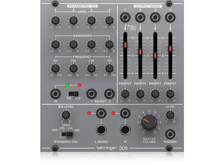Behringer 305 EQ/MIXER/OUTPUT 