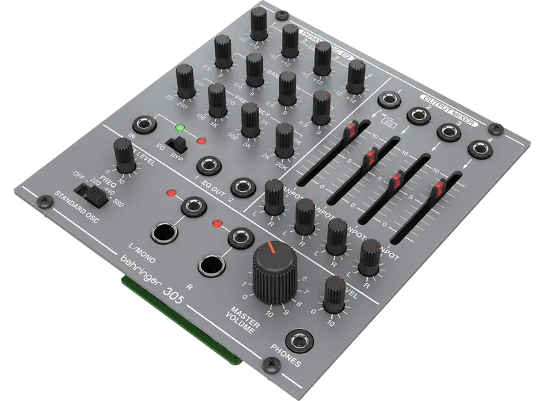 Behringer 305 EQ/MIXER/OUTPUT 