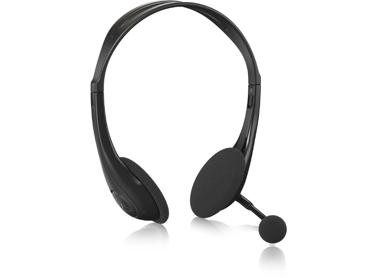 Behringer HS20 Stereo USB hodetelefon med mikrofon 