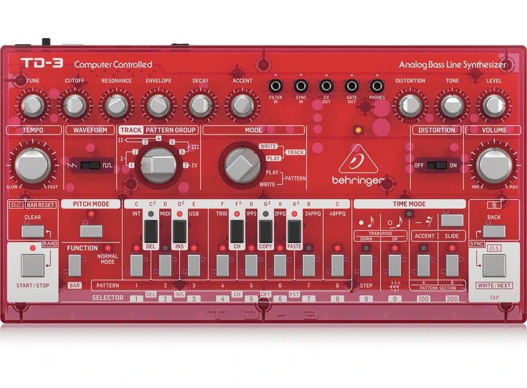 Behringer TD-3-SB analog synthesizer 
