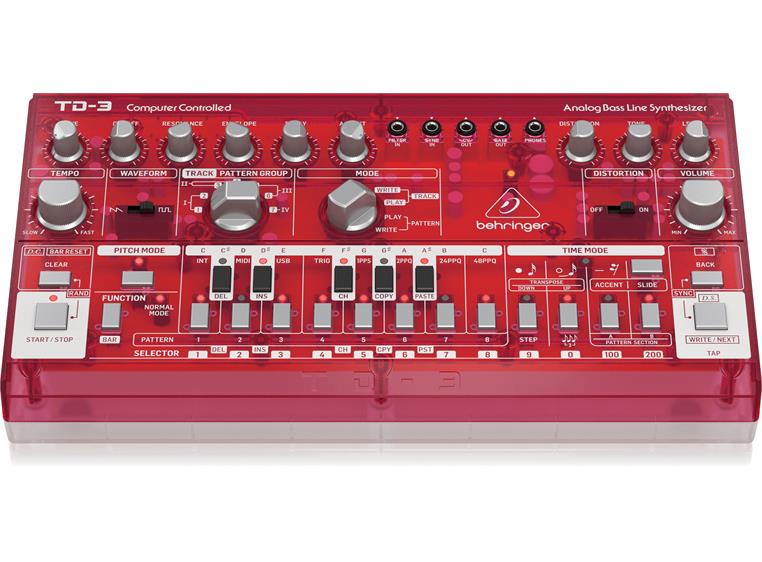 Behringer TD-3-SB analog synthesizer