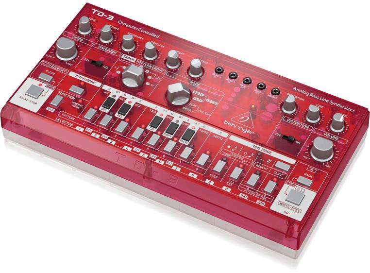 Behringer TD-3-SB analog synthesizer