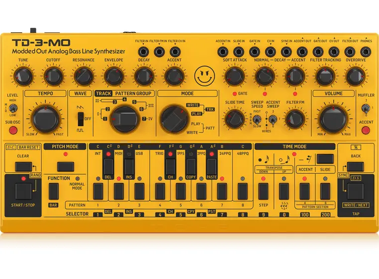 Behringer TD-3 Modded Out AM 