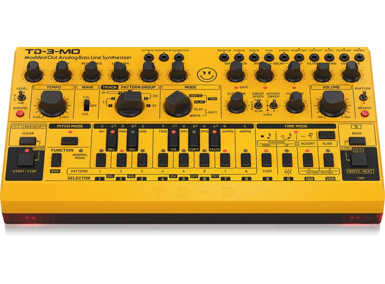 Behringer TD-3 Modded Out AM 