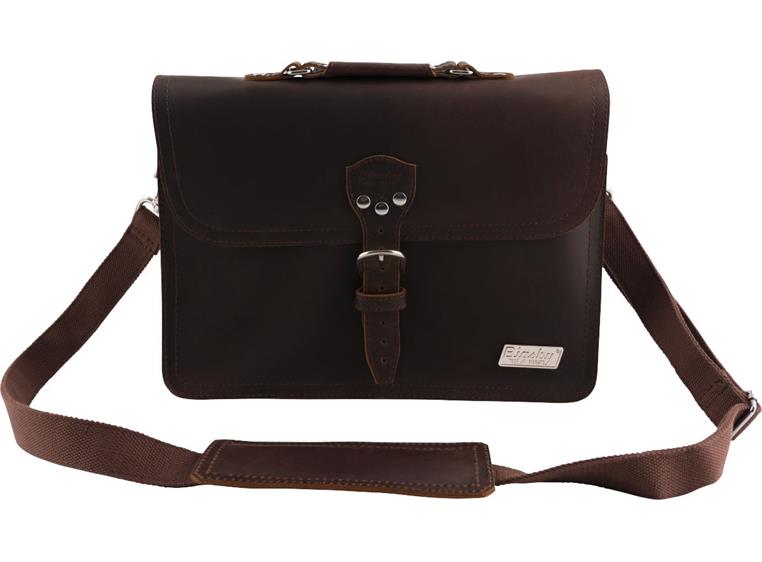 Bigsby Ltd Edition Leather Laptop Bag Brown