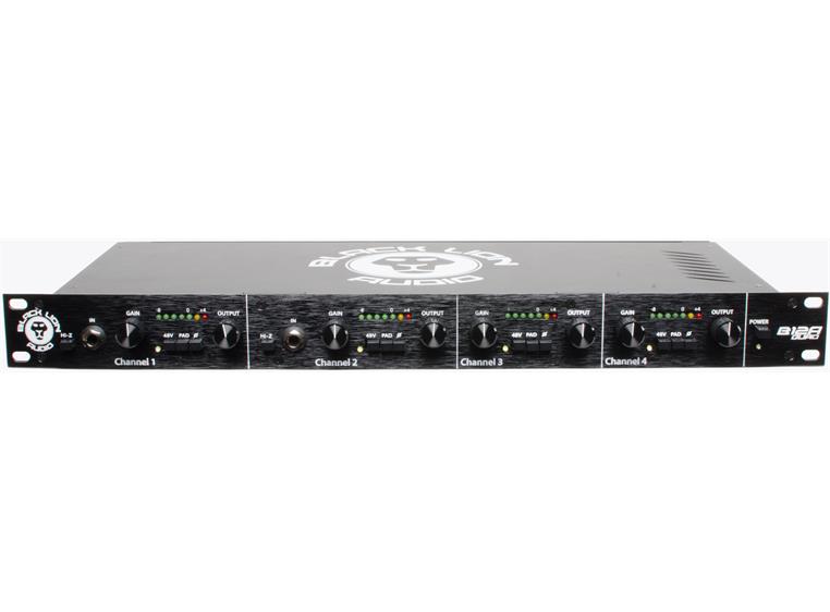Black Lion Audio B12A Quad 4 Channel Mic Preamp