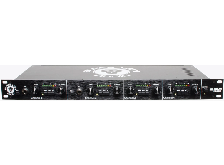 Black Lion Audio B12A Quad 4 Channel Mic Preamp 