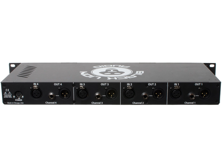 Black Lion Audio B12A Quad 4 Channel Mic Preamp 