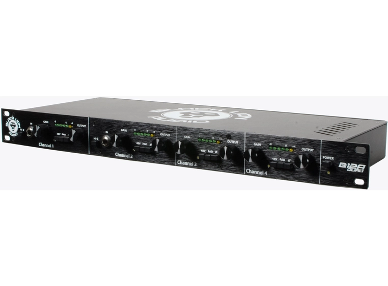 Black Lion Audio B12A Quad 4 Channel Mic Preamp 