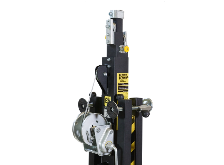 Block and Block BETA-50 Truss lifter 220kg 5.3m 