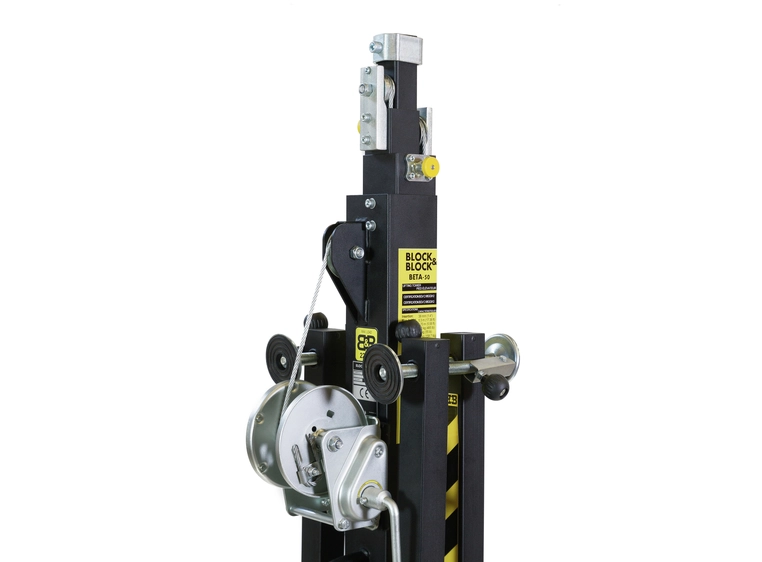 Block and Block BETA-50 Truss lifter 220kg 5.3m 