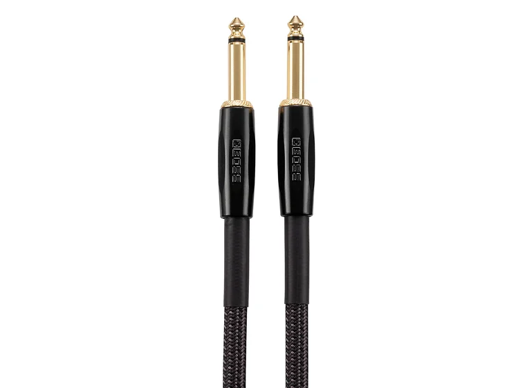 Boss BIC-P10 Premium instrumentkabel 3m (10 fot), 2 rette jackplugger 