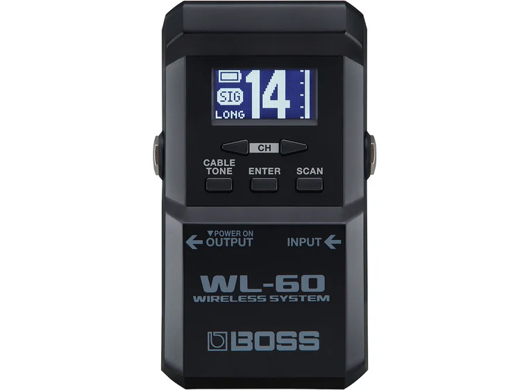 Boss WL-60 Guitar wireless system 