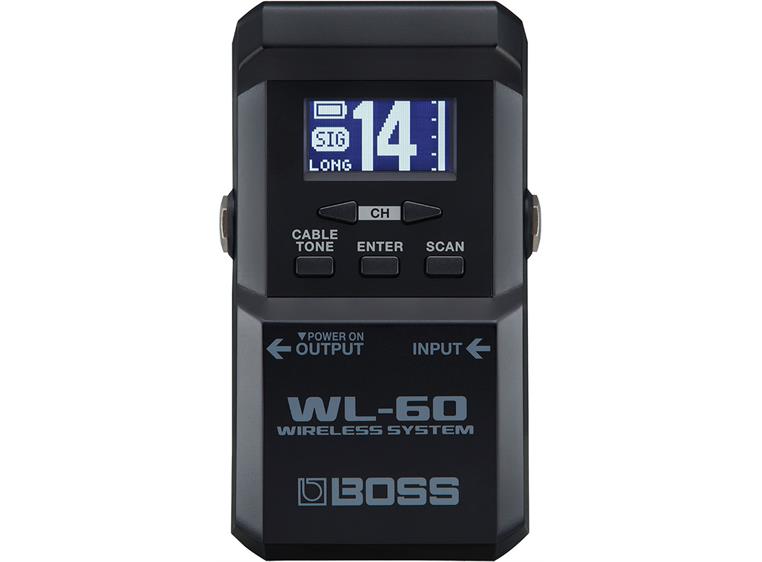 Boss WL-60 Guitar wireless system