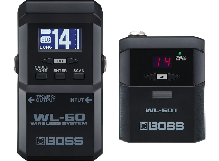 Boss WL-60 trådløst system for gitar 