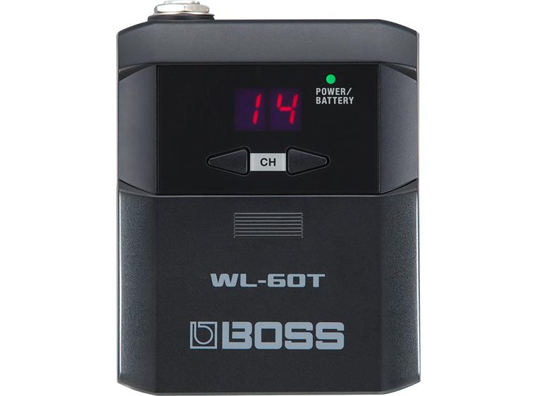Boss WL-60 trådløst system for gitar