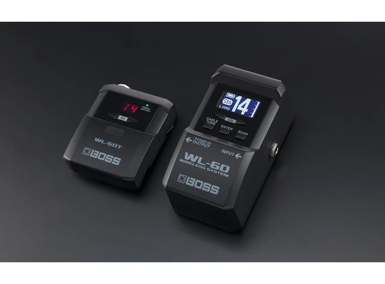 Boss WL-60 trådløst system for gitar 