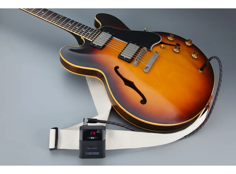 Boss WL-60 trådløst system for gitar 