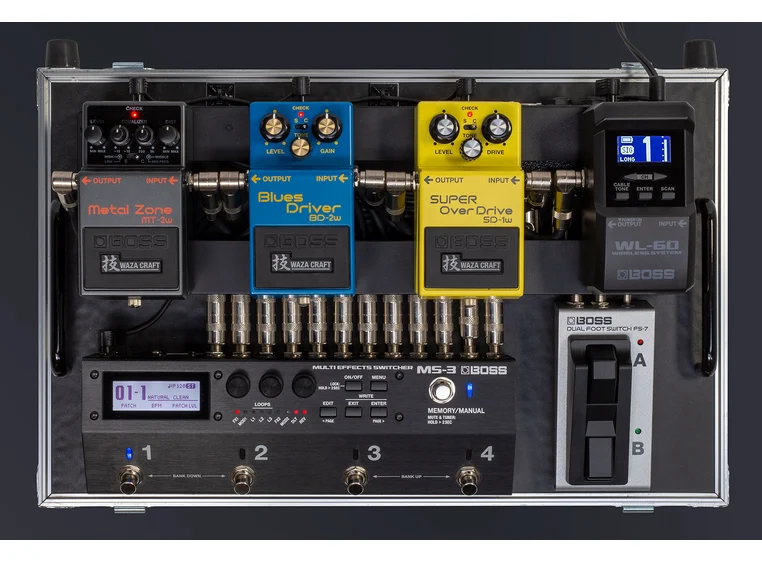 Boss WL-60 trådløst system for gitar 