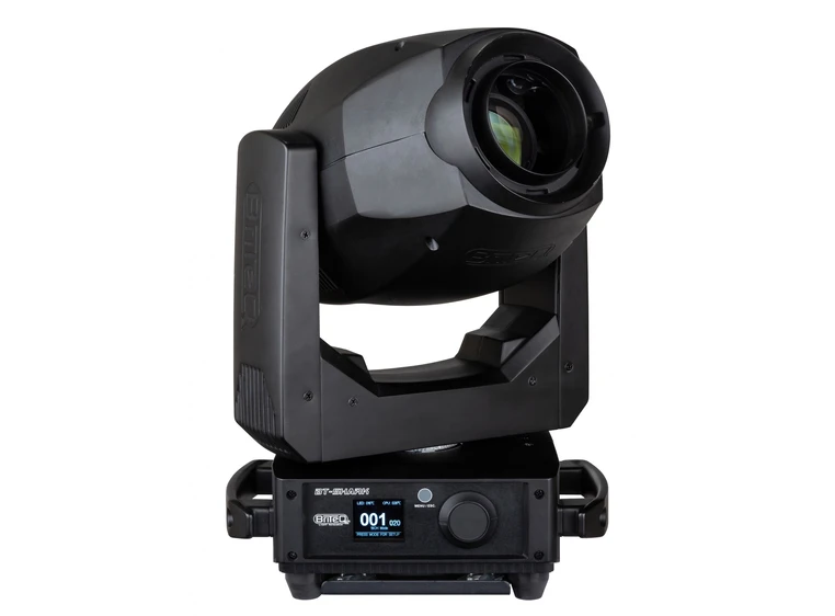 Briteq BT-Shark Moving head 200W White LED, 10-25º 
