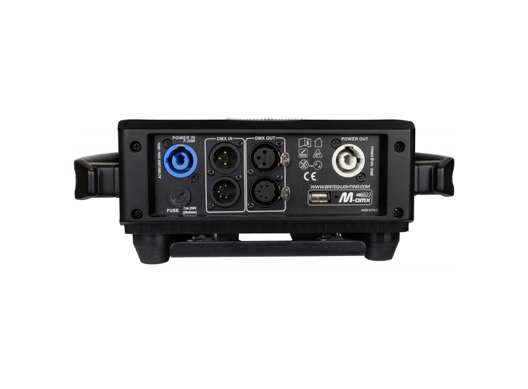 Briteq BT-Shark Moving head 200W White LED, 10-25º 