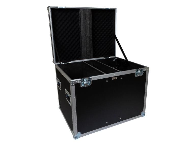 Briteq Flightcase for 2x BT-RETRO Utvendige mål: 77,7 x 57,7 x 64cm 