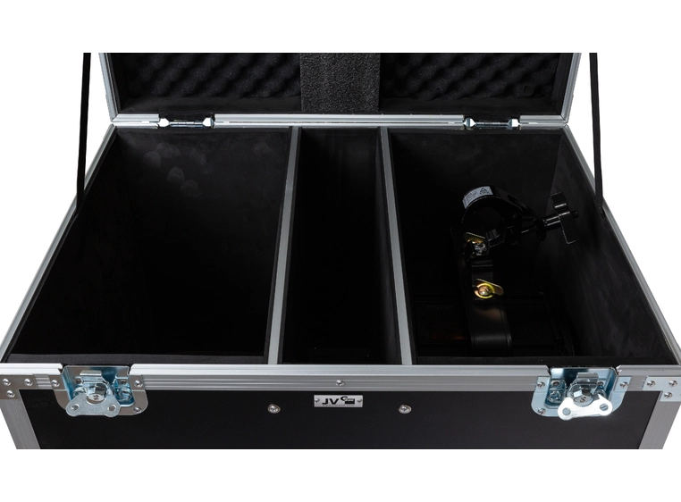 Briteq Flightcase for 2x BT-RETRO Utvendige mål: 77,7 x 57,7 x 64cm 