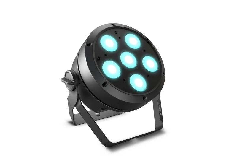 Cameo ROOT PAR 6 6 x 12 W RGBAW + UV PAR Spotlight 