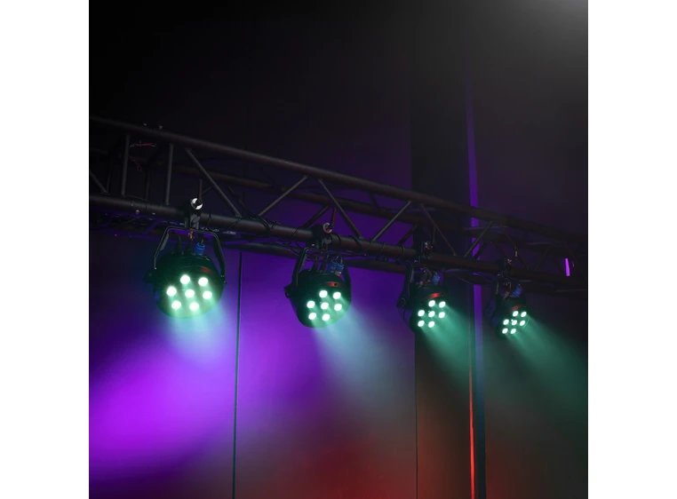 Cameo ROOT PAR 6 6 x 12 W RGBAW + UV PAR Spotlight 