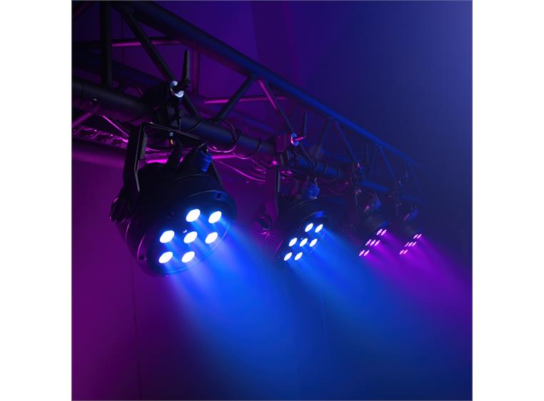 Cameo ROOT PAR 6 6 x 12 W RGBAW + UV PAR Spotlight