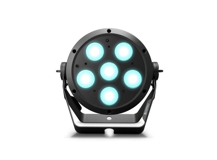 Cameo ROOT PAR 6 6 x 12 W RGBAW + UV PAR Spotlight 