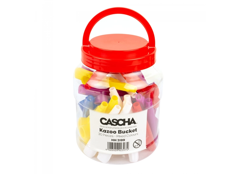 Cascha HH 2199 Cascha Kazoo Bucket 30 pieces 
